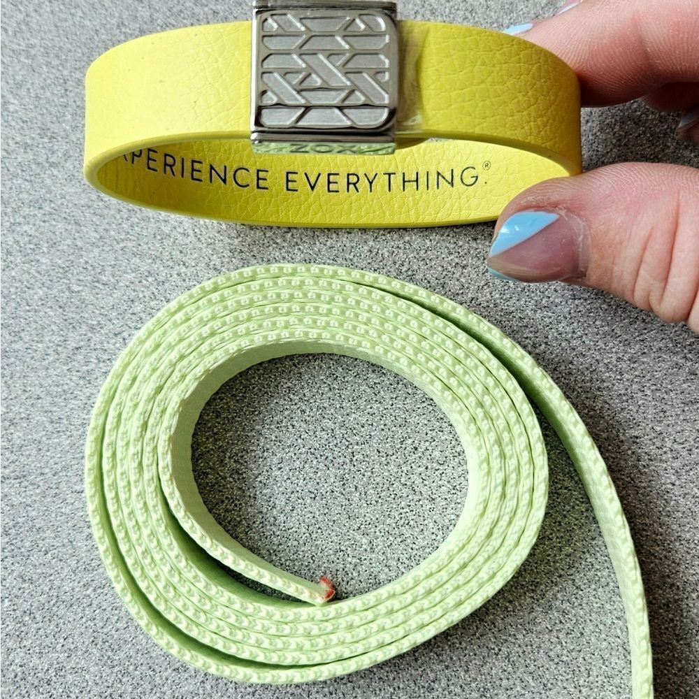 ZOX EXPERIENCE EVERYTHING Vegan Leather IMPERIAL #162 & NEON YELLOW STRING #110